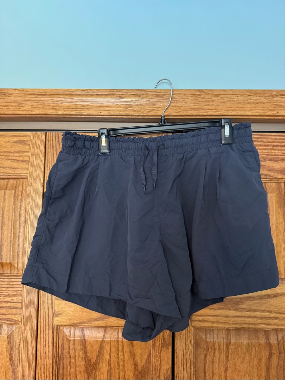 Target Women's Dark Navy Athletic Drawstring Shorts